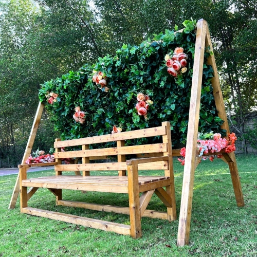 Orange Flower Swing