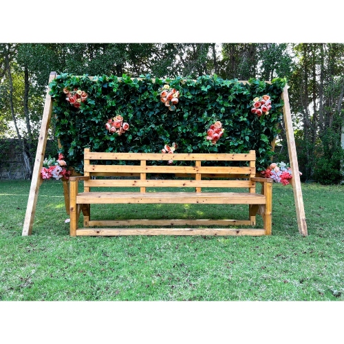 Orange Flower Swing