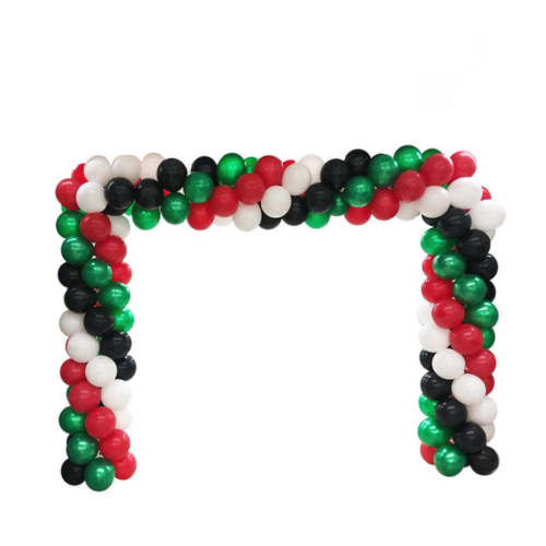 Kuwait Flag Arch