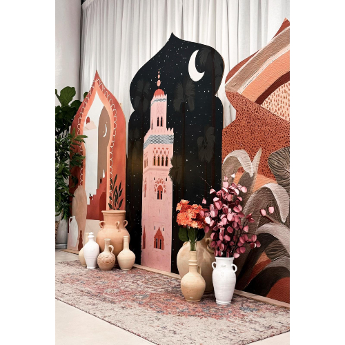 Pottery Ramadan Theme