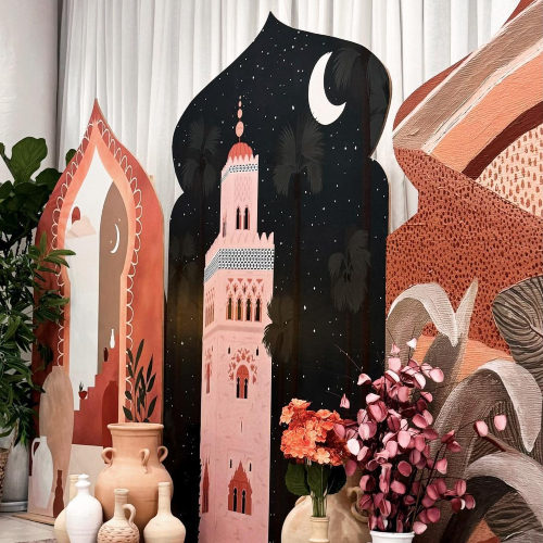 Pottery Ramadan Theme