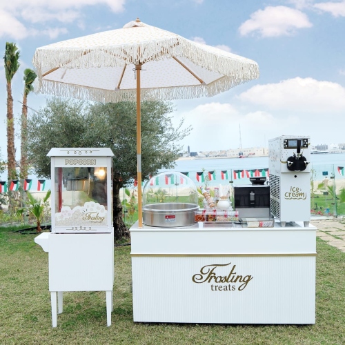 Frosting Treats Cart