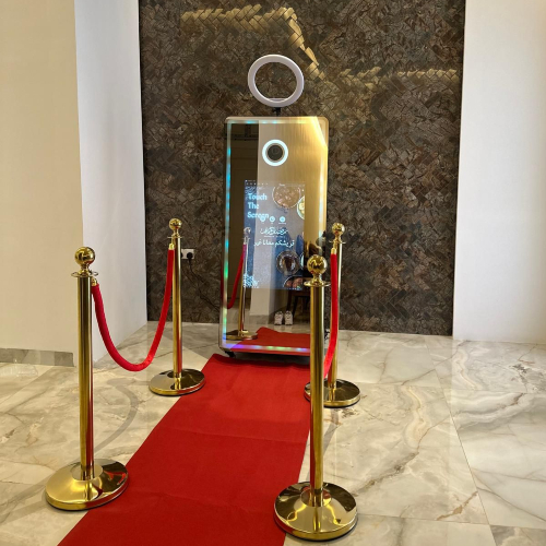 Mirror Photo Booth - Package 1