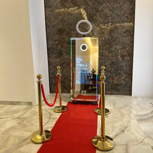 Mirror Photo Booth - Package 2