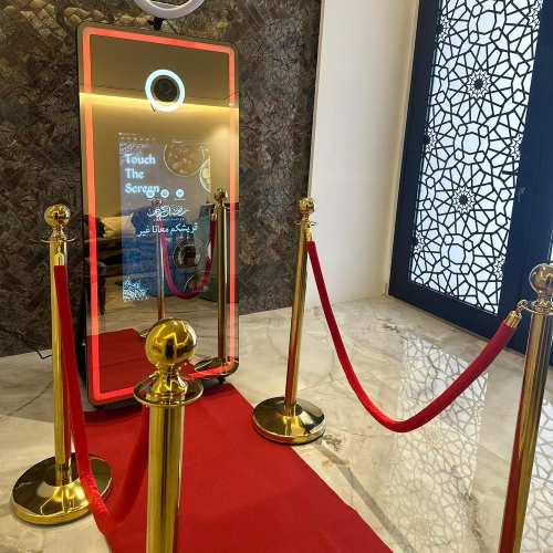 Mirror Photo Booth - Package 3