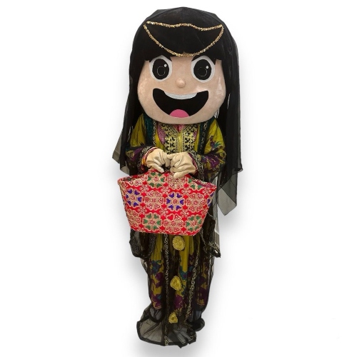 Gemasha Mascot
