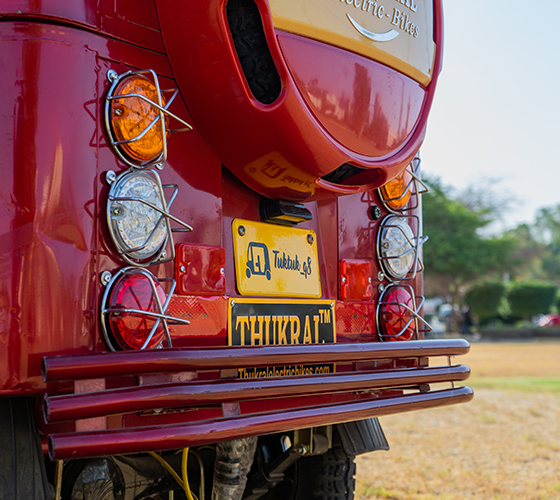 Electric Tuktuk