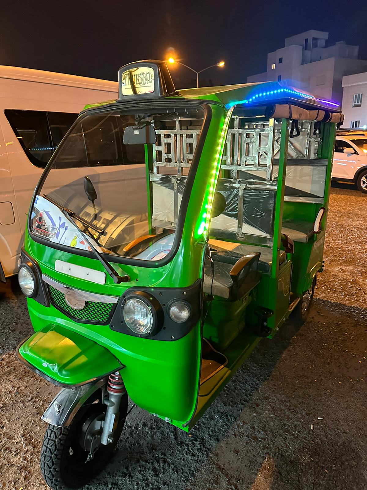Electric Tuktuk