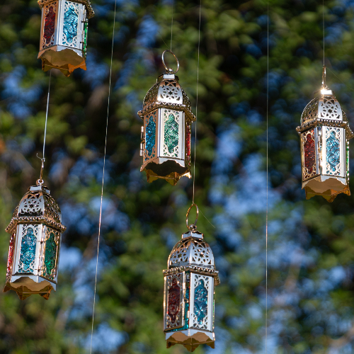 Lantern Backdrop