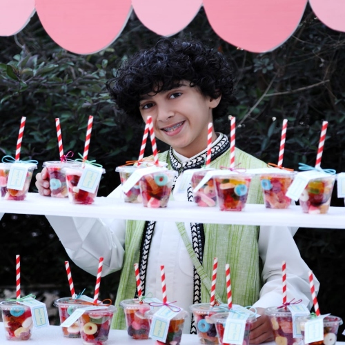 Girgean Big Booth Stand (Cups)