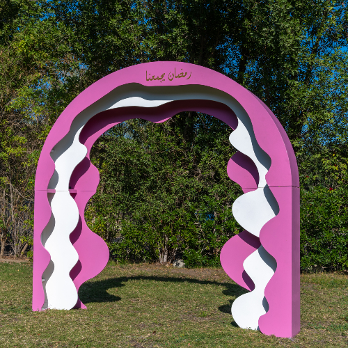 Waved Entrance