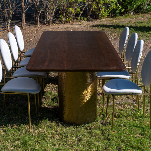 Unique Golden Table