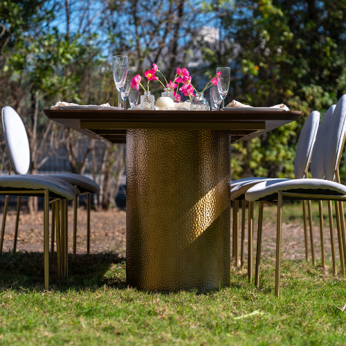 Unique Golden Table