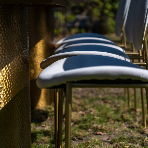 Unique Golden Table