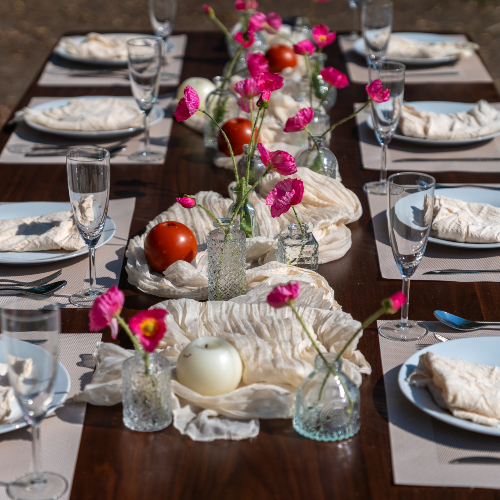 Unique Golden Table