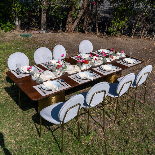 Unique Golden Table