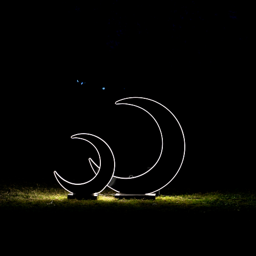 Black Lighting Hilals