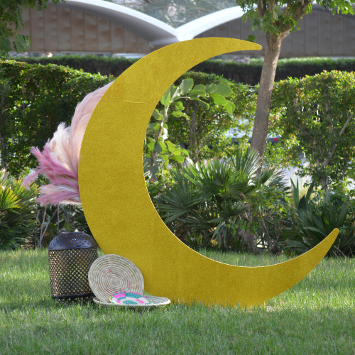 Ramadan Large Crescent Backdrop