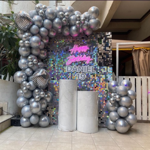 Backdrop Balloons Arrangement