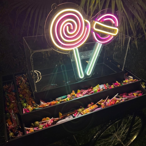 Gergean Lollipop Cart