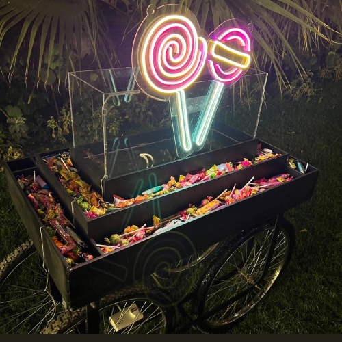 Gergean Lollipop Cart