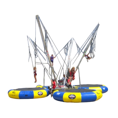 Bungee Trampoline - 4 Beds