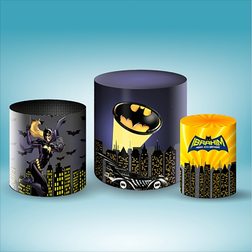 Round Cylinder Pedestals