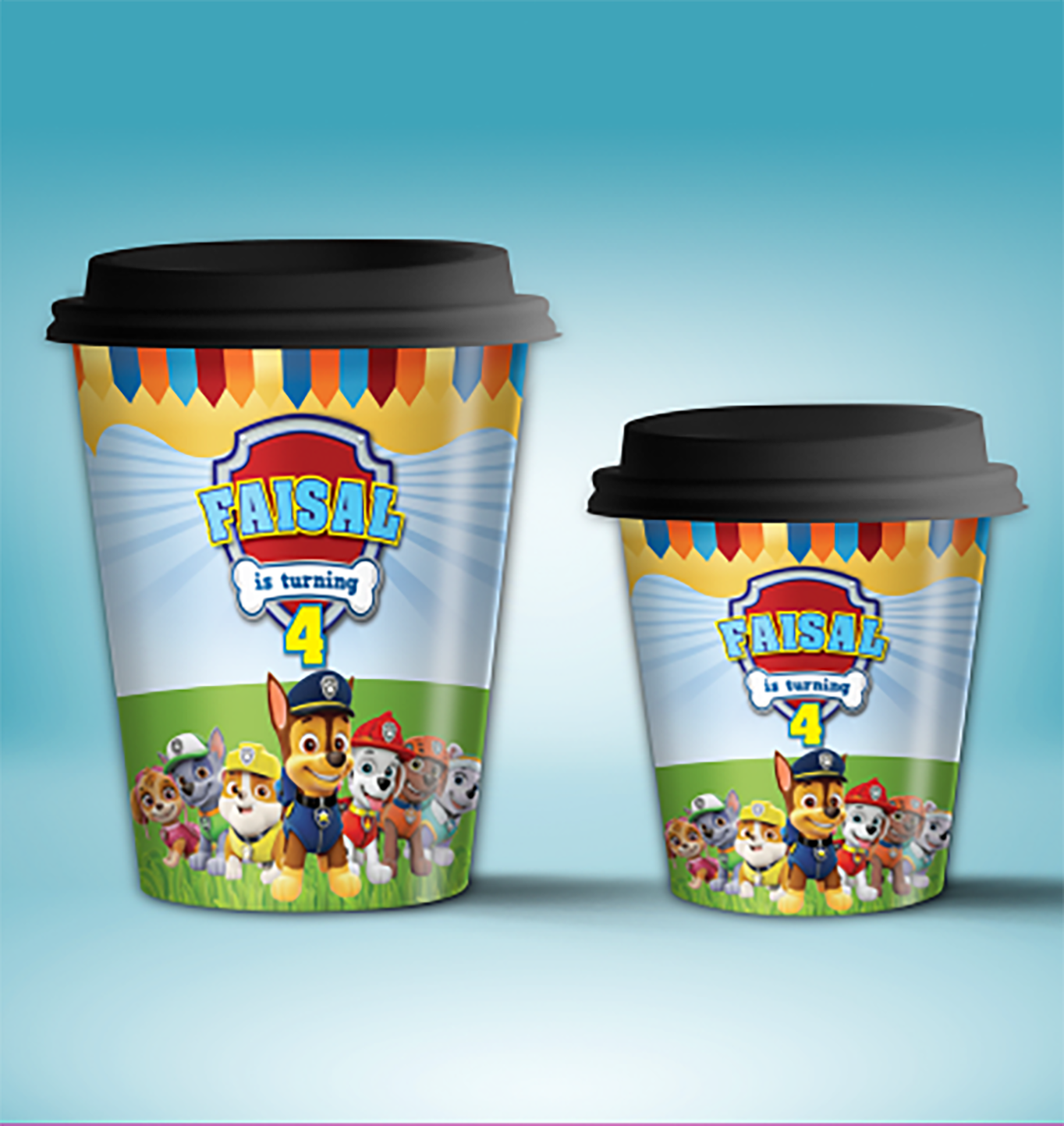 Paper Cups 4 oz