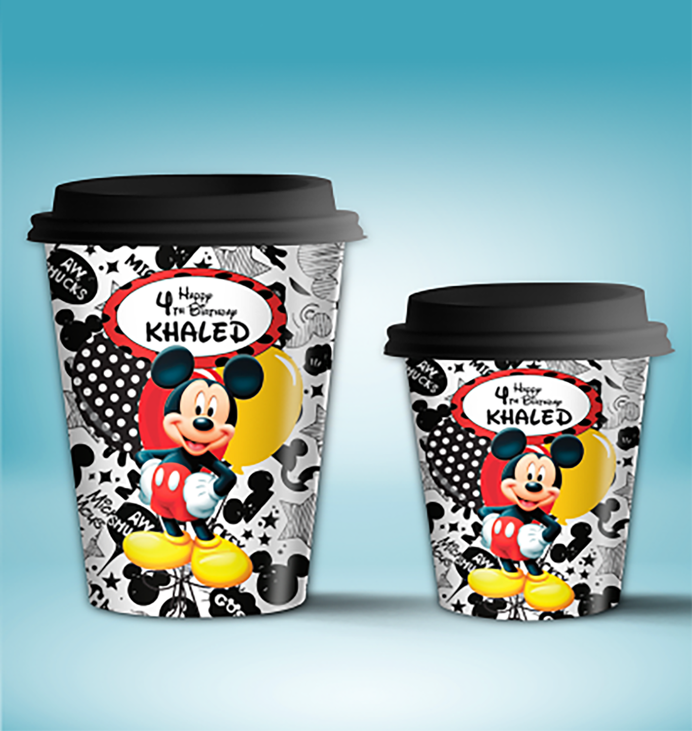 Paper Cups 4 oz