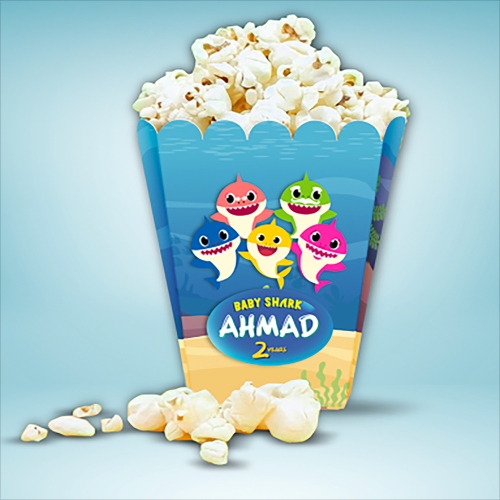 Pop Corn Box