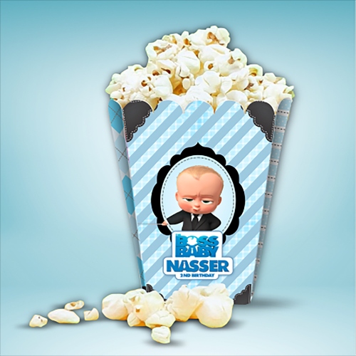 Pop Corn Box