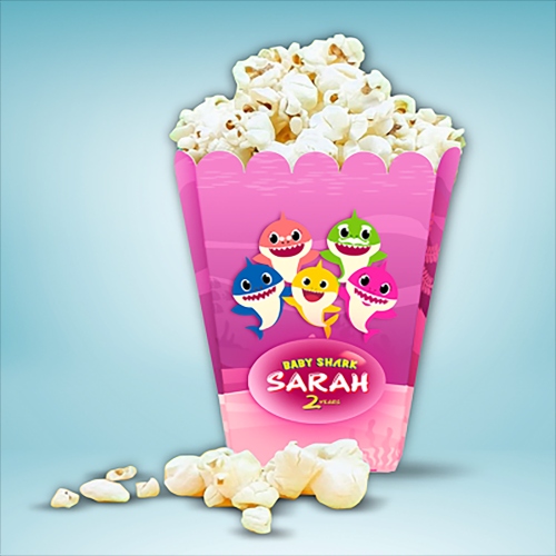 Pop Corn Box