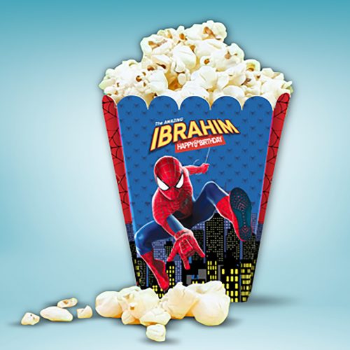 Pop Corn Box