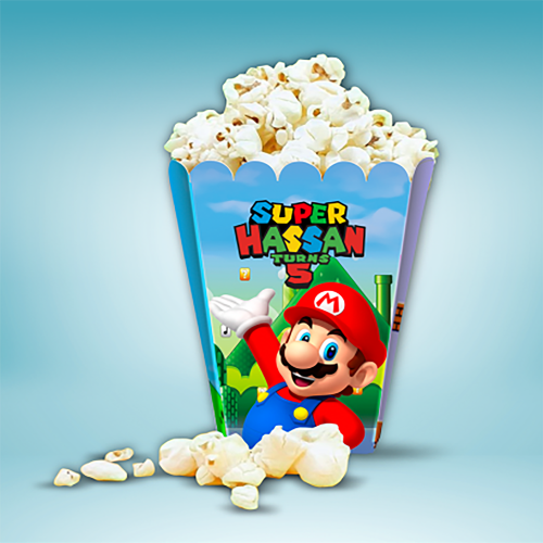 Pop Corn Box