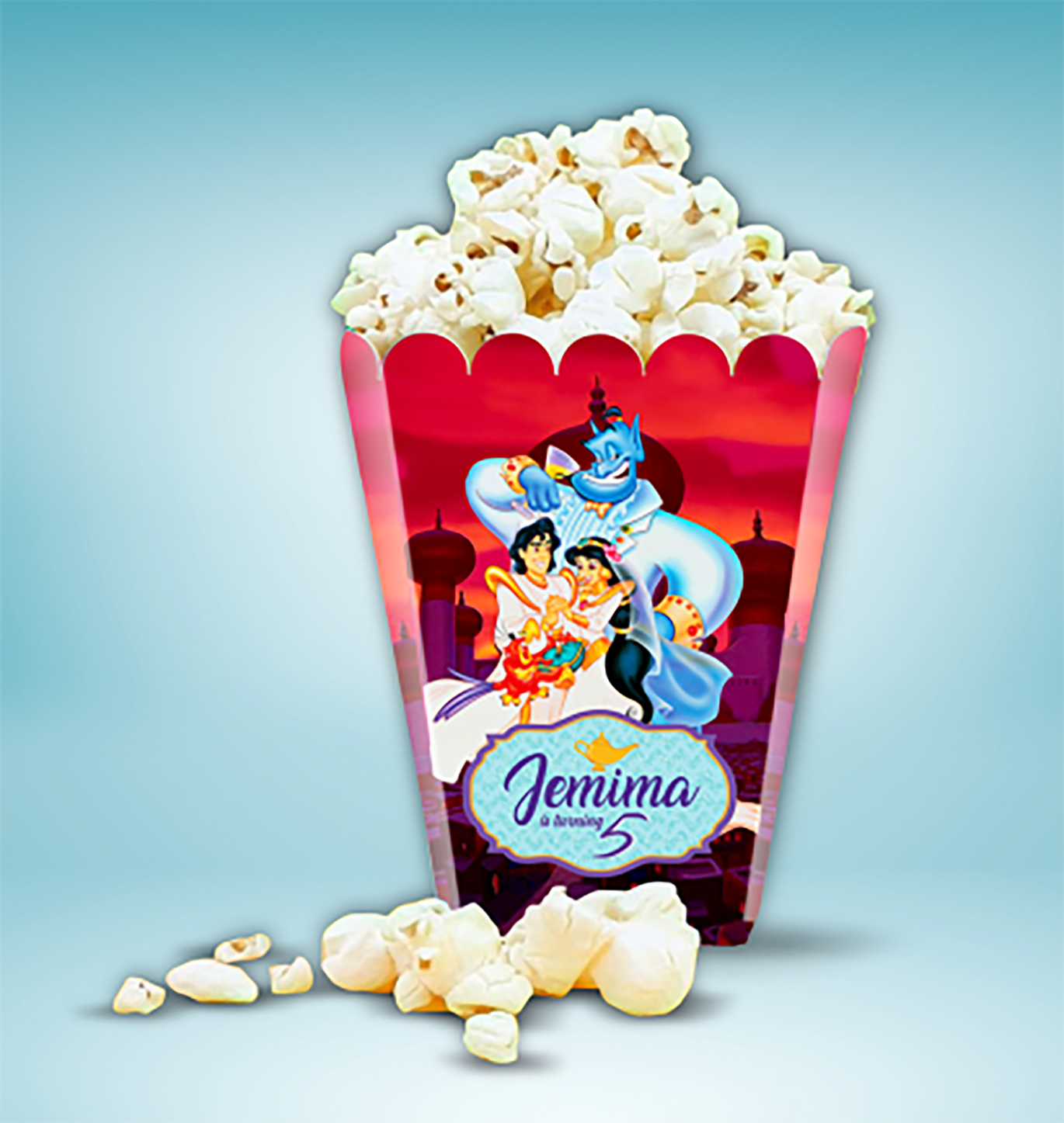Pop Corn Box