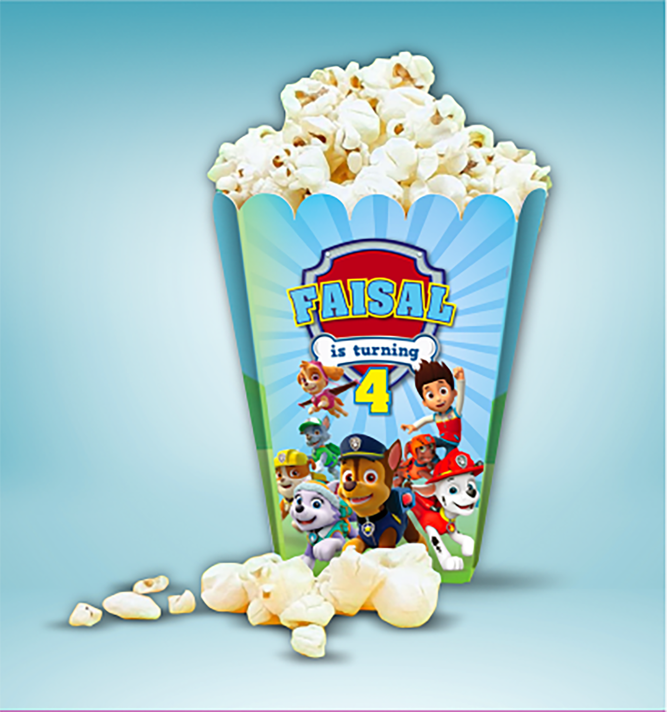 Pop Corn Box