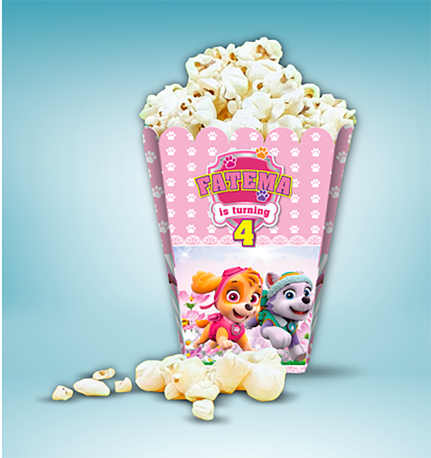 Pop Corn Box