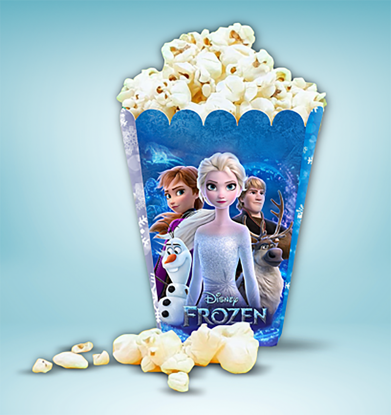 Pop Corn Box