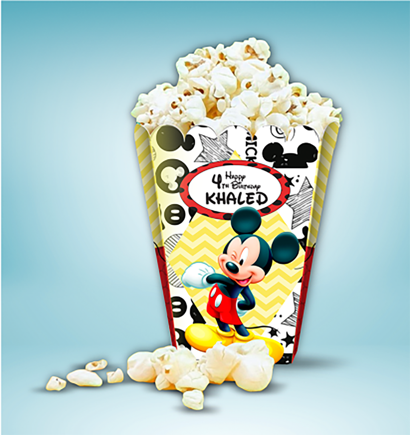 Pop Corn Box