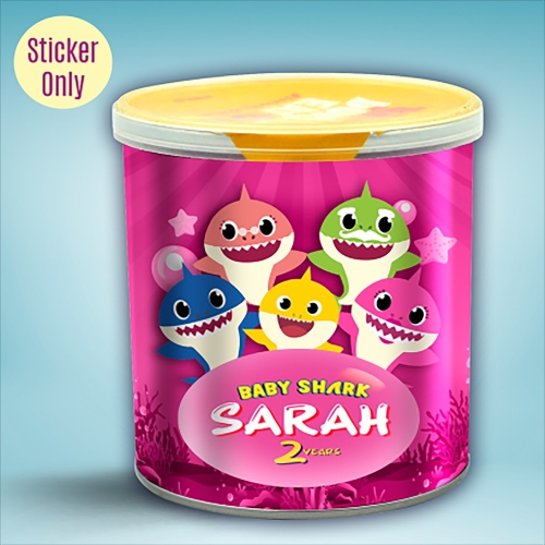 Pringles Box Stickers