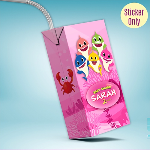 Juice Wrap Sticker