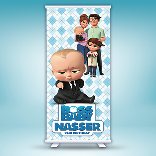 Roll-up Banner