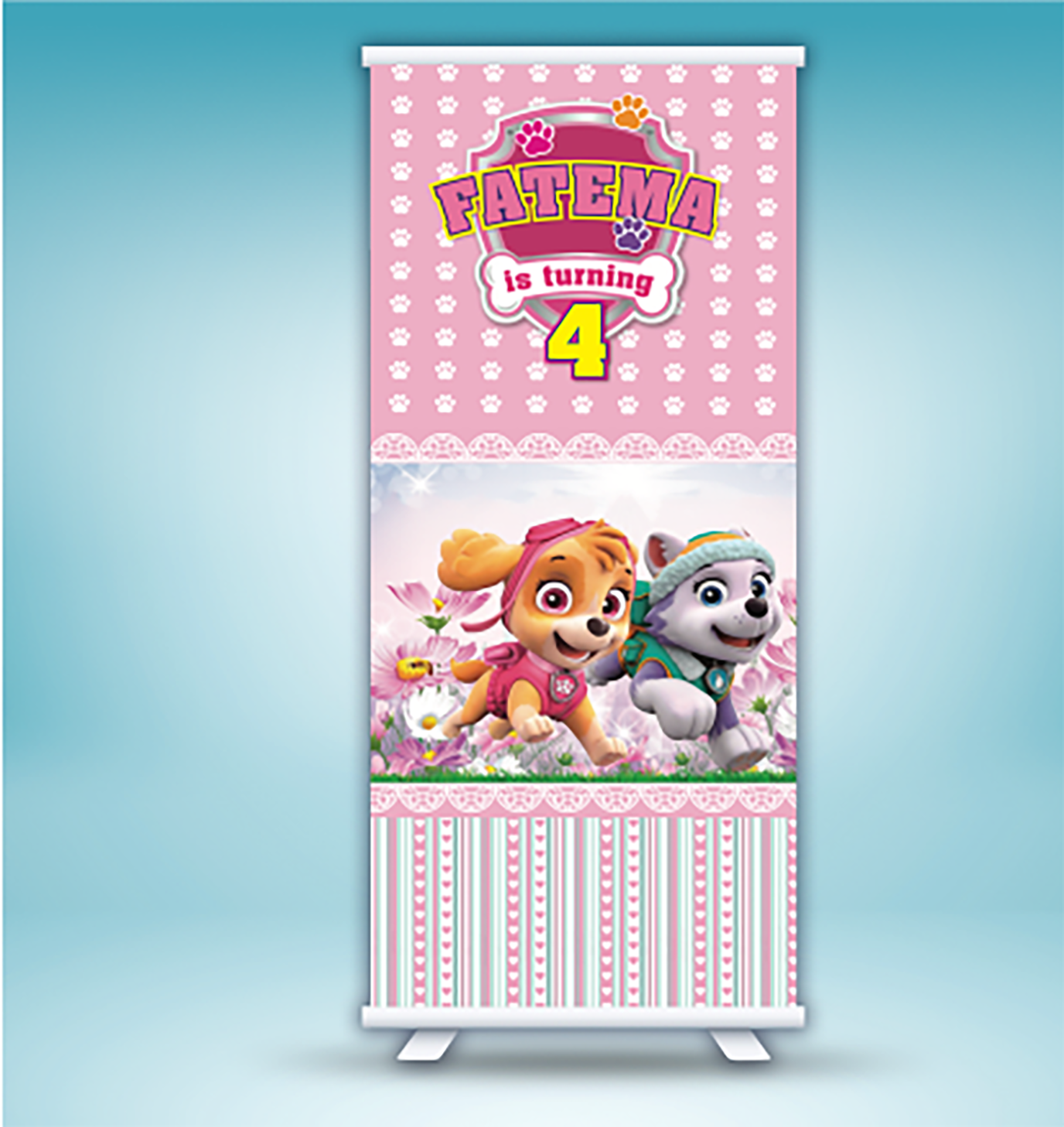 Roll-up Banner