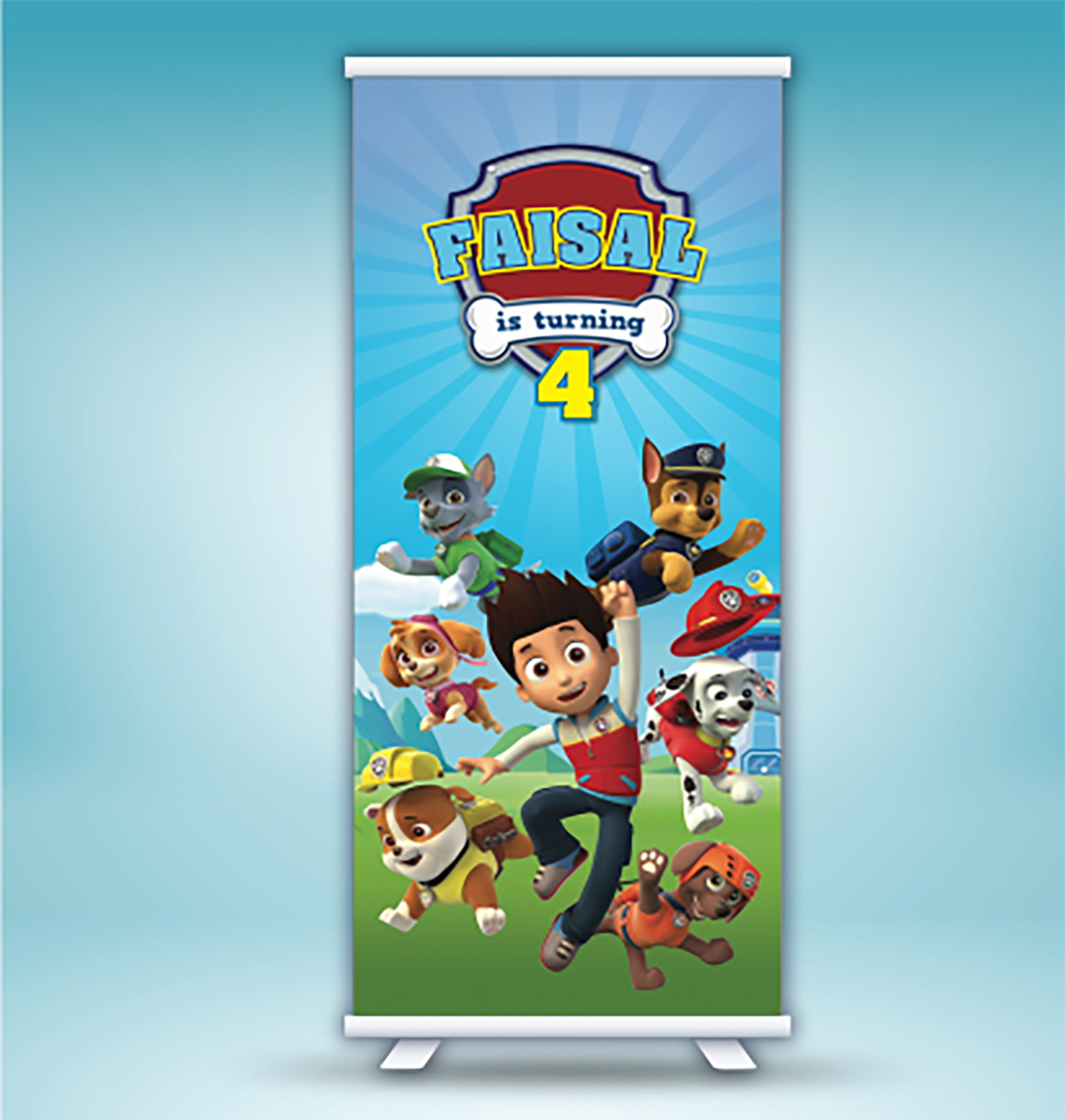 Roll-up Banner