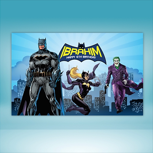 Large Wall Paper Banner