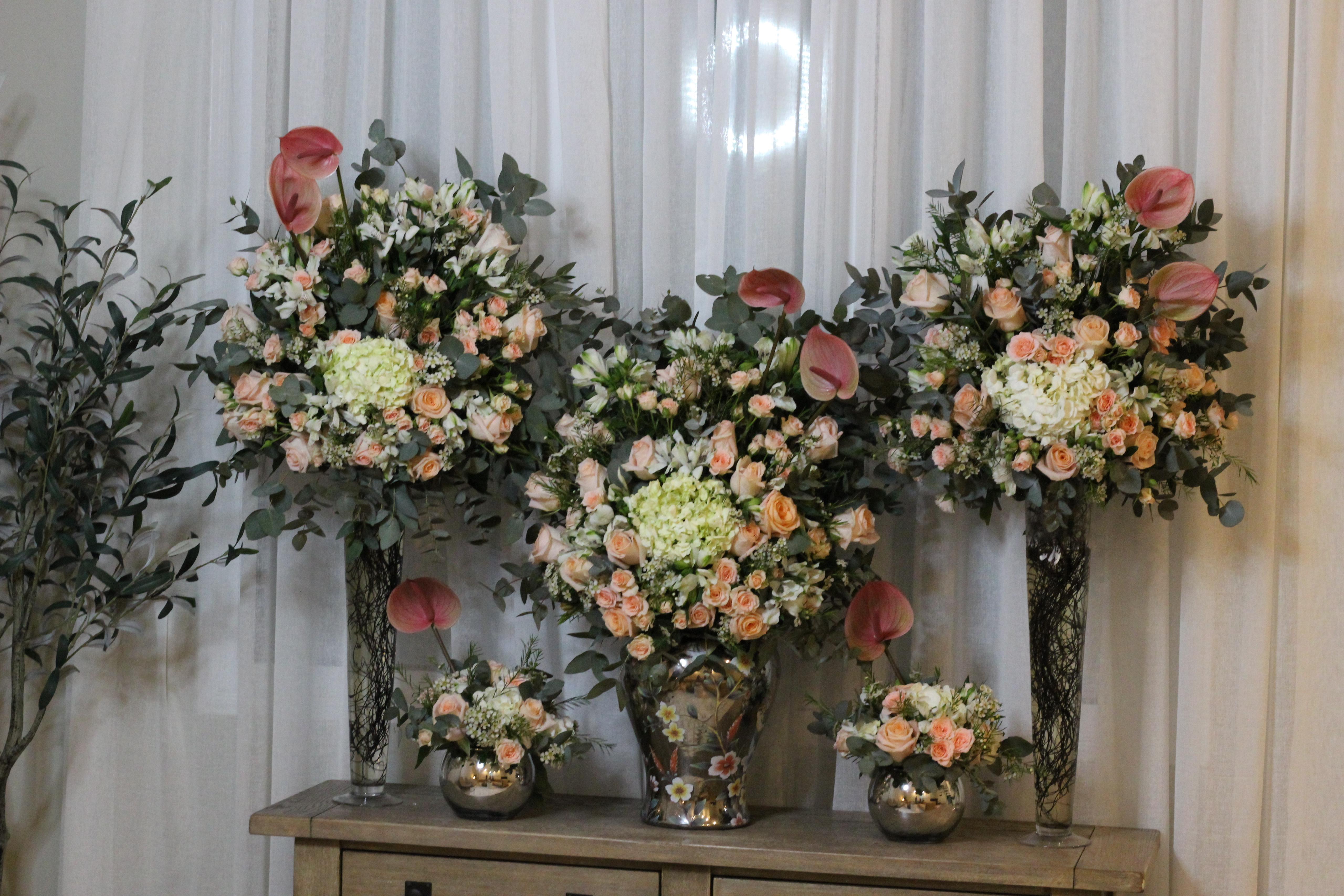 Antheruim Flower Arrangement