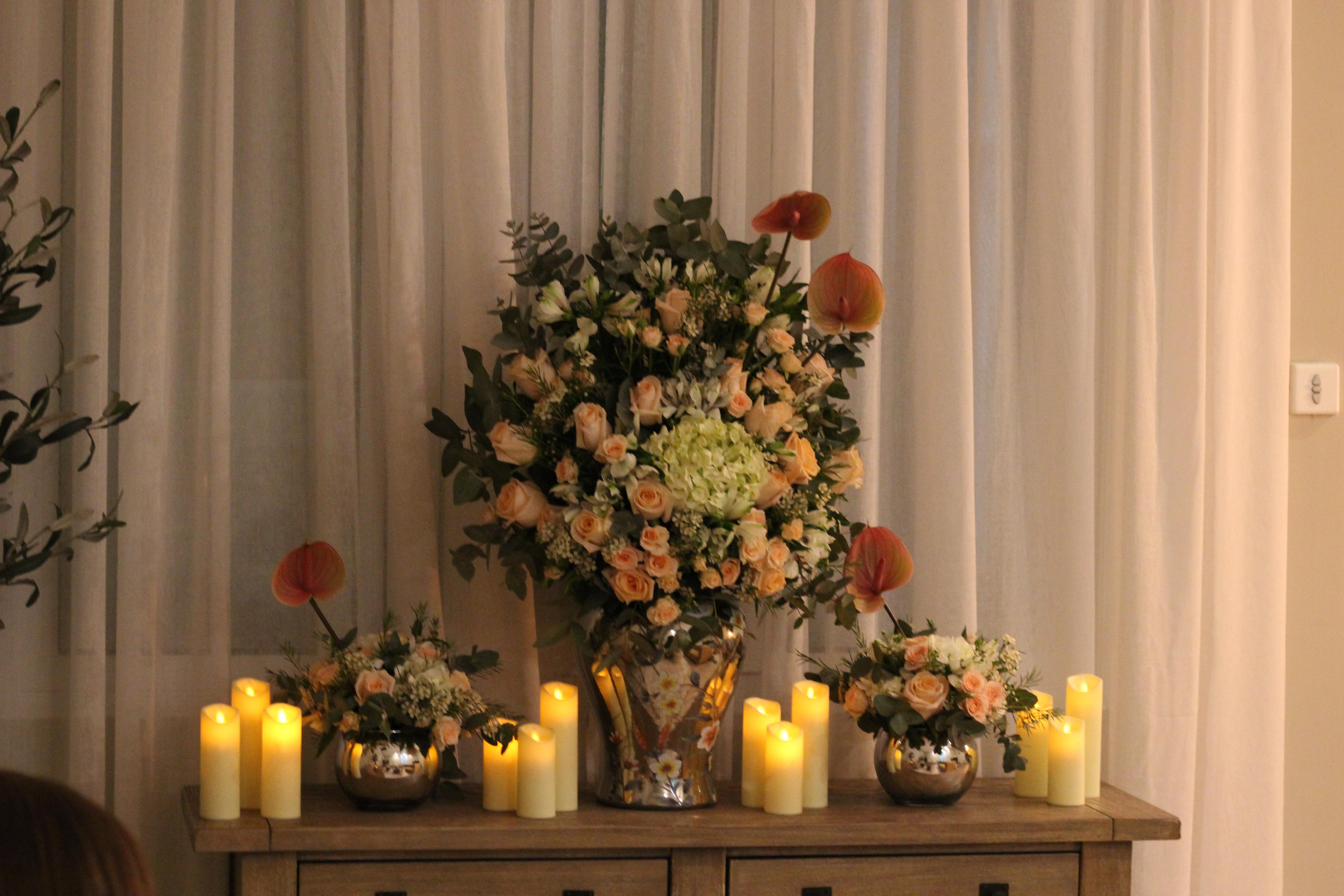 Magical Flower Arrangement