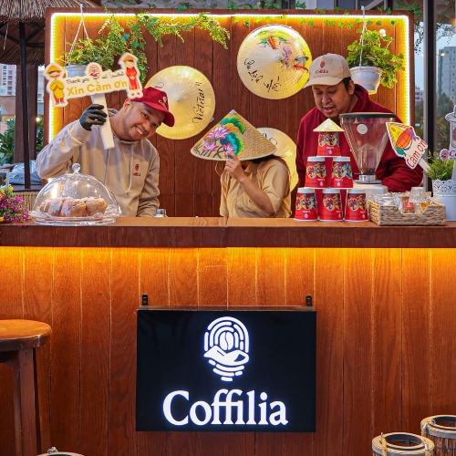 Coffee Station with Sweet (30 Persons)