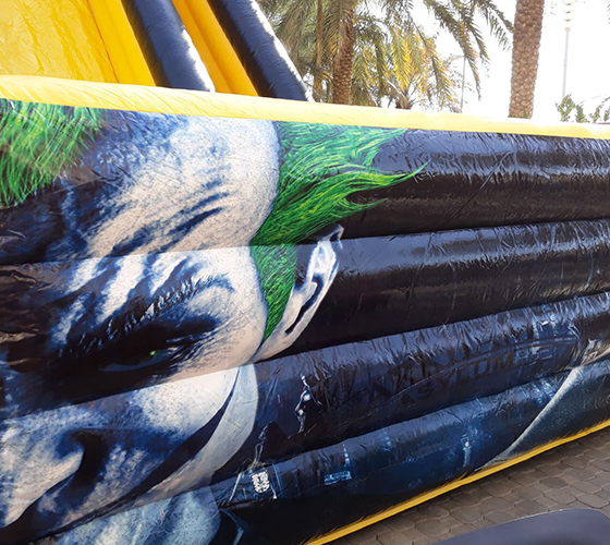 Batman & Joker Inflatable Slide
