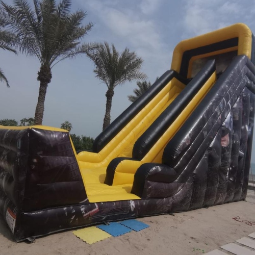 Batman Inflatable Slide